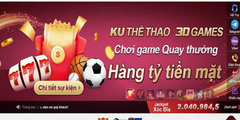 Chương trình hoàn tiền cược thua Ku11 hấp dẫn