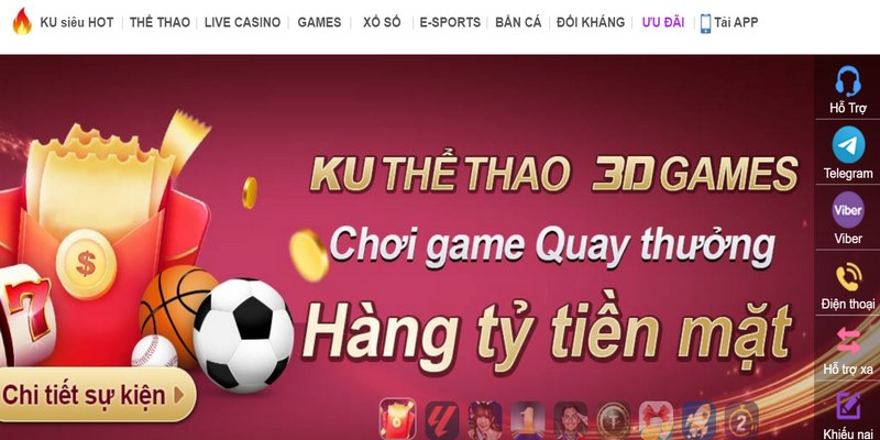 Game bài Ku11 kiếm tiền xanh chín nhất