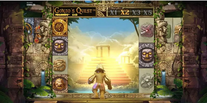 Gonzo's Quest slot quay hũ nhận thưởng hot