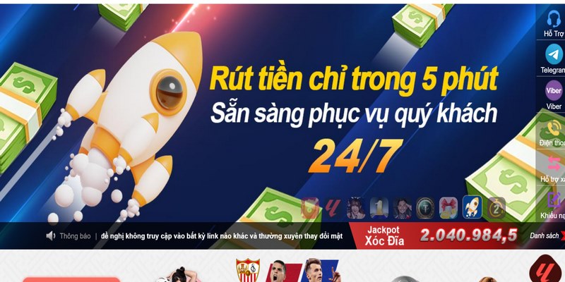 Nhập chính xác thông tin để rút tiền thành công