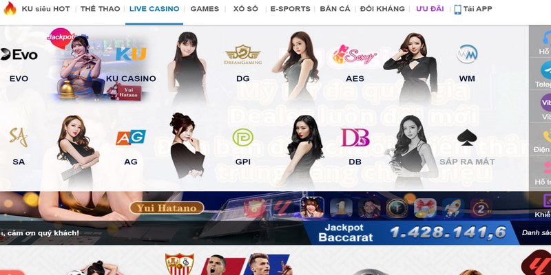 Quy định về lá bài phát ra trong Baccarat Ku11 