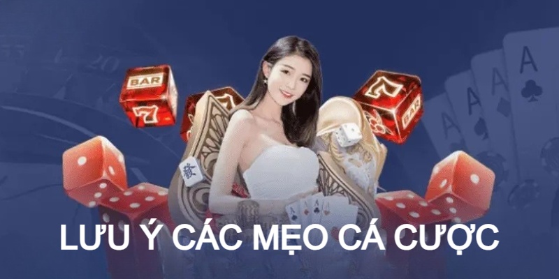 Lưu ý các mẹo cá cược sau sẽ giúp bạn nâng cao trình độ