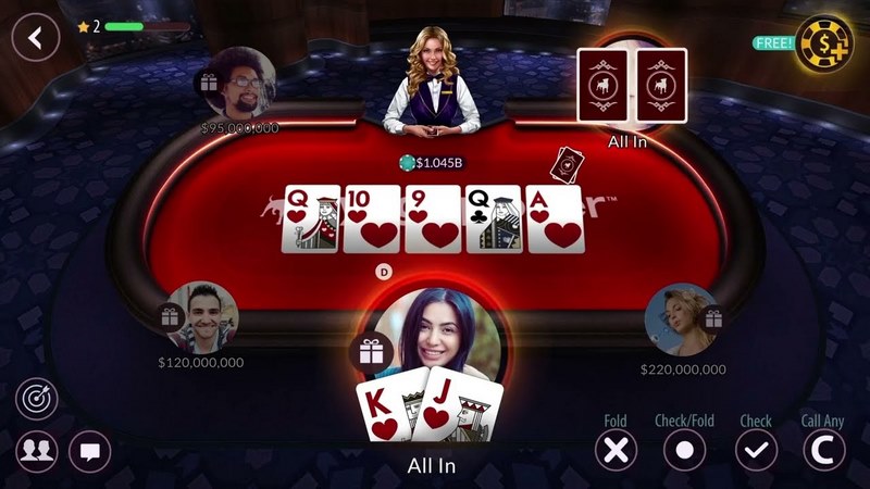 Mẹo chơi poker Ku11 tính toán khoản bài của đối thủ
