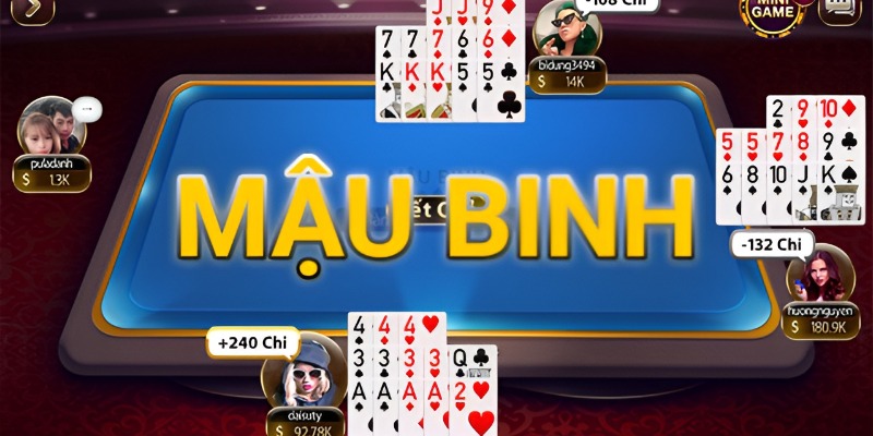 Một số thuật ngữ về cách chơi trong bài Mậu Binh