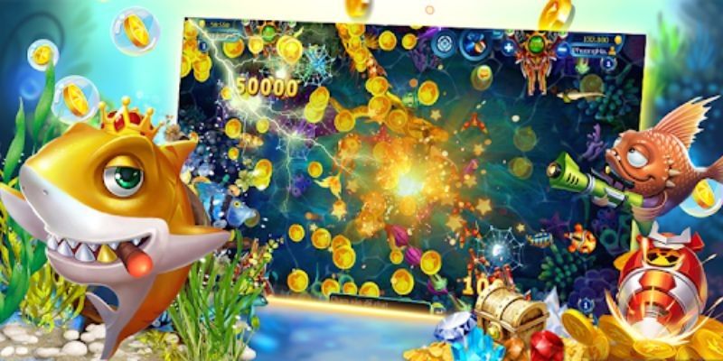 TOP ưu điểm của game bắn cá xèng tại KU11 đem lại